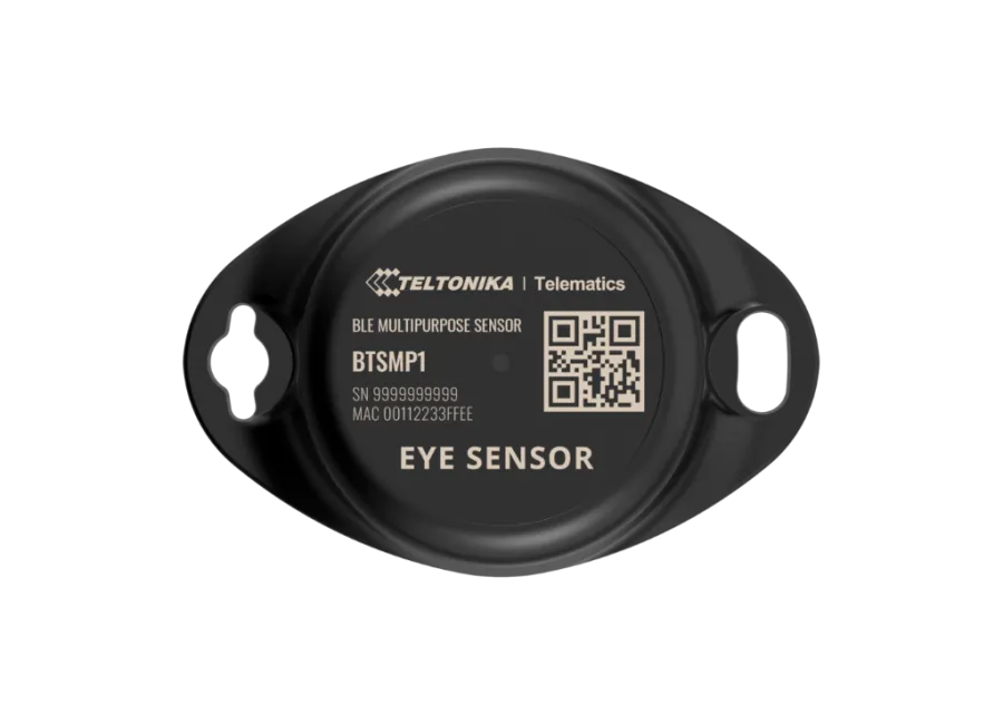 Teltonika BTSMP14NB801 EYE SENSOR – Bluetooth identifikācijas un vides sensors