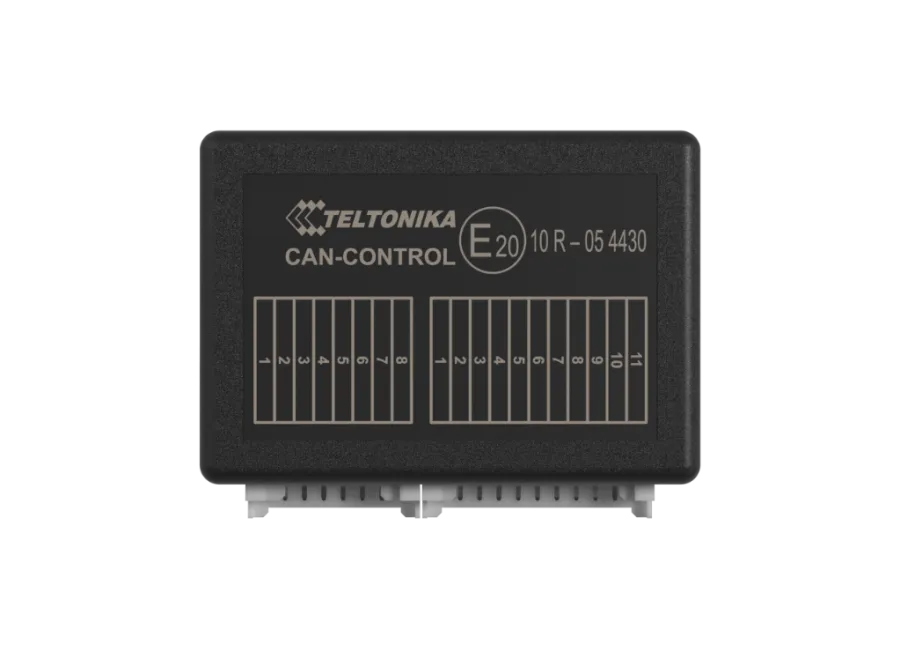 Teltonika CANCONCD0101 CAN-CONTROL adapteris – Attālināta transportlīdzekļa vadība un CAN dati