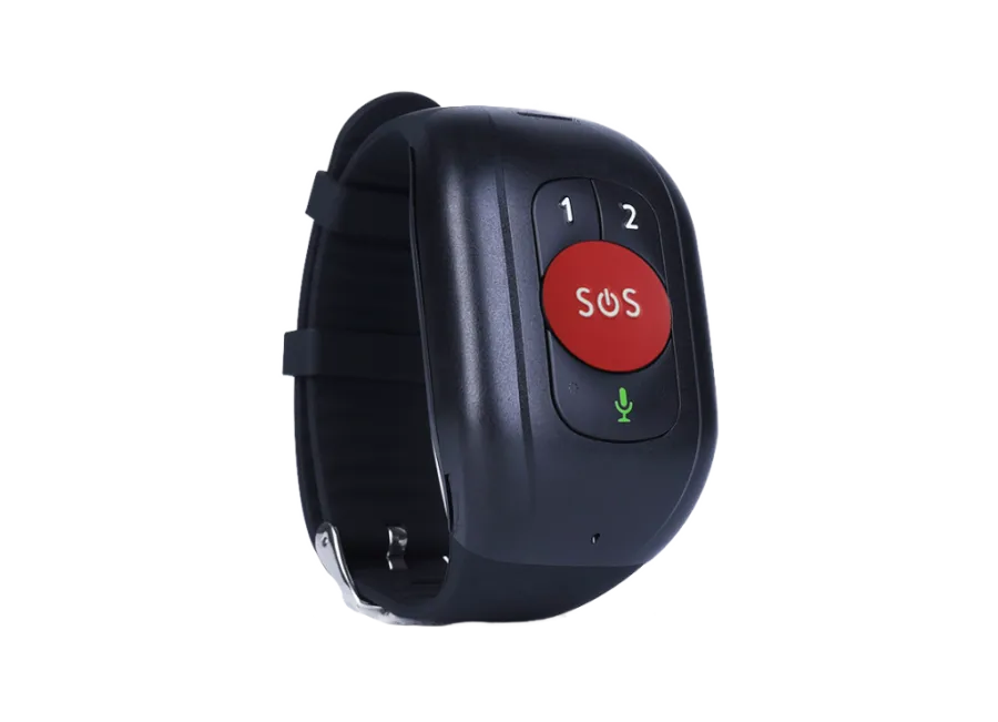 Reachfar V48-B 4G LTE SOS GPS viedpulkstenis senioriem – Kritiena noteikšana un videozvans