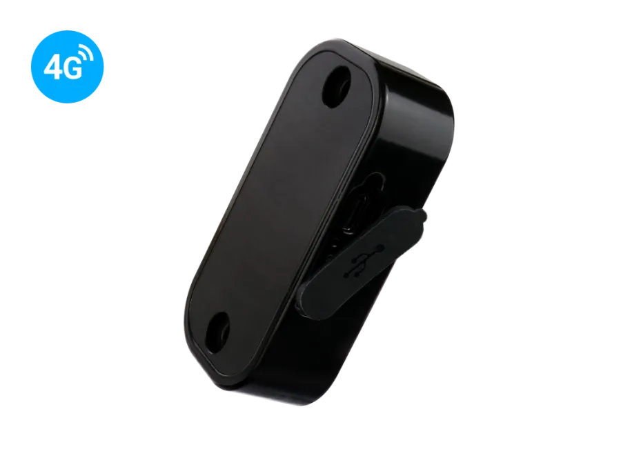 Flexcom FB242PRO – Profesionāls 4G LTE velosipēdu GPS izsekotājs ar pretzagļu stiprinājumu un 15 dienu gaidīšanu