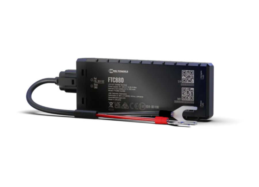 Teltonika FTC880 4G LTE auto GPS izsekotājs – IP69K aizsardzība un 1,8 m precizitāte