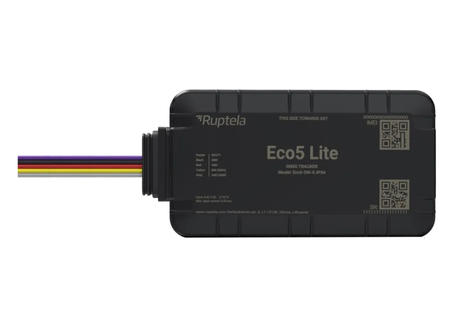 RUPTELA Eco5 lite 4g gps izsekotājs