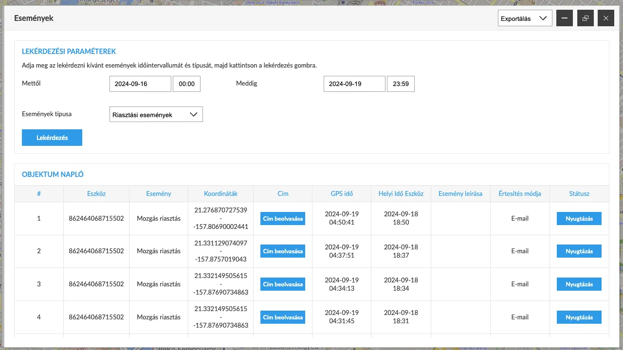 Notikumu pārvaldība